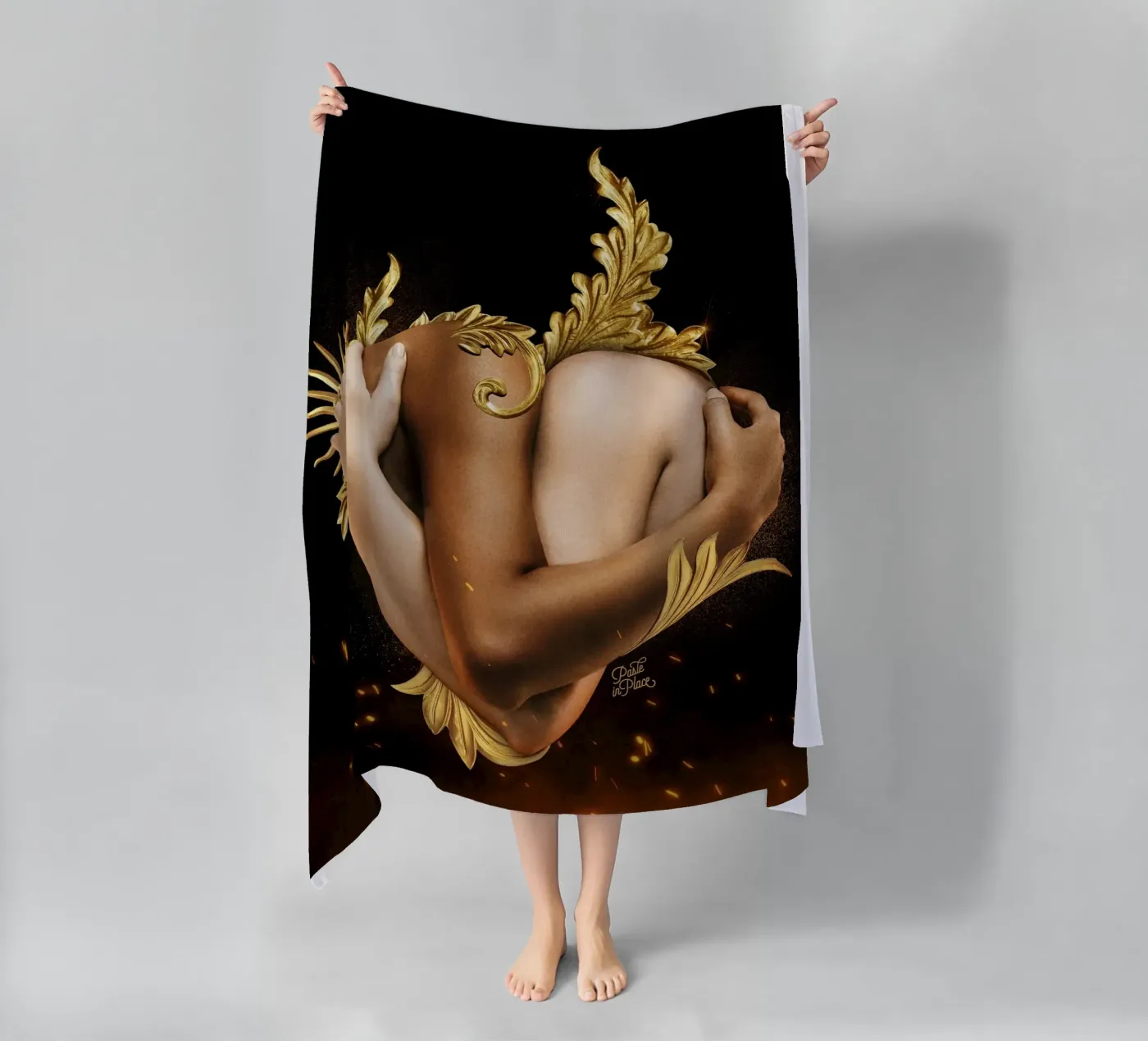 Only One beach towel by Paste in Place