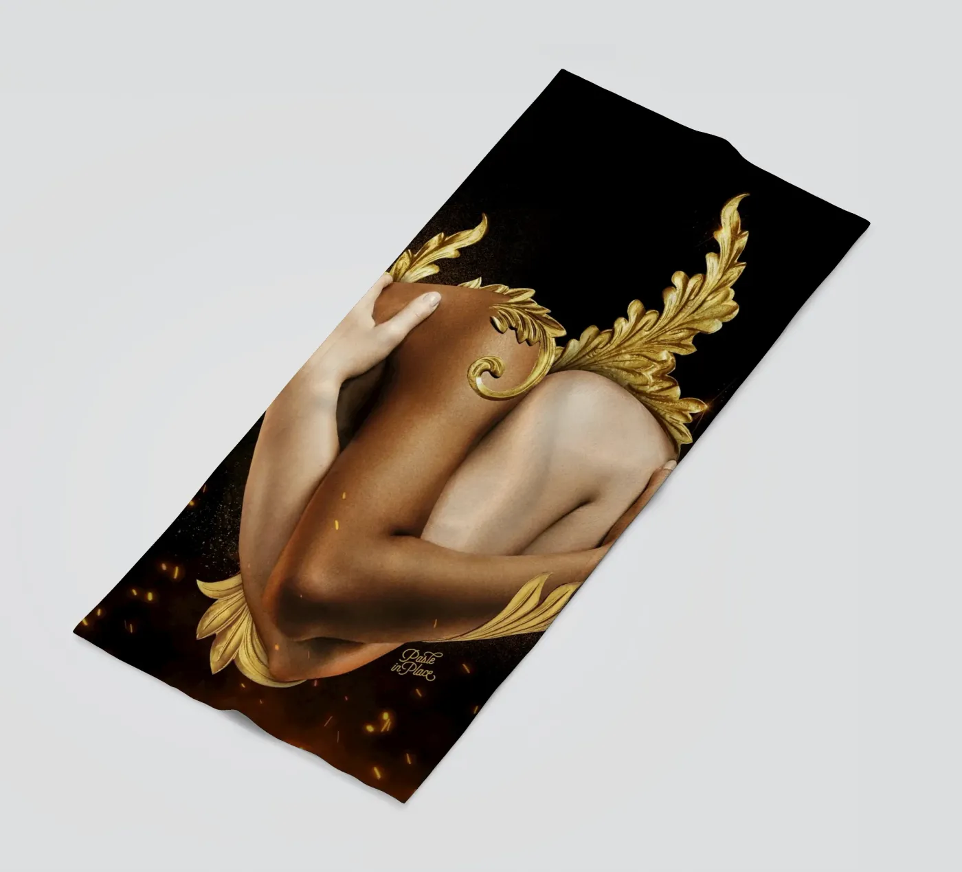 Only One beach towel by Paste in Place