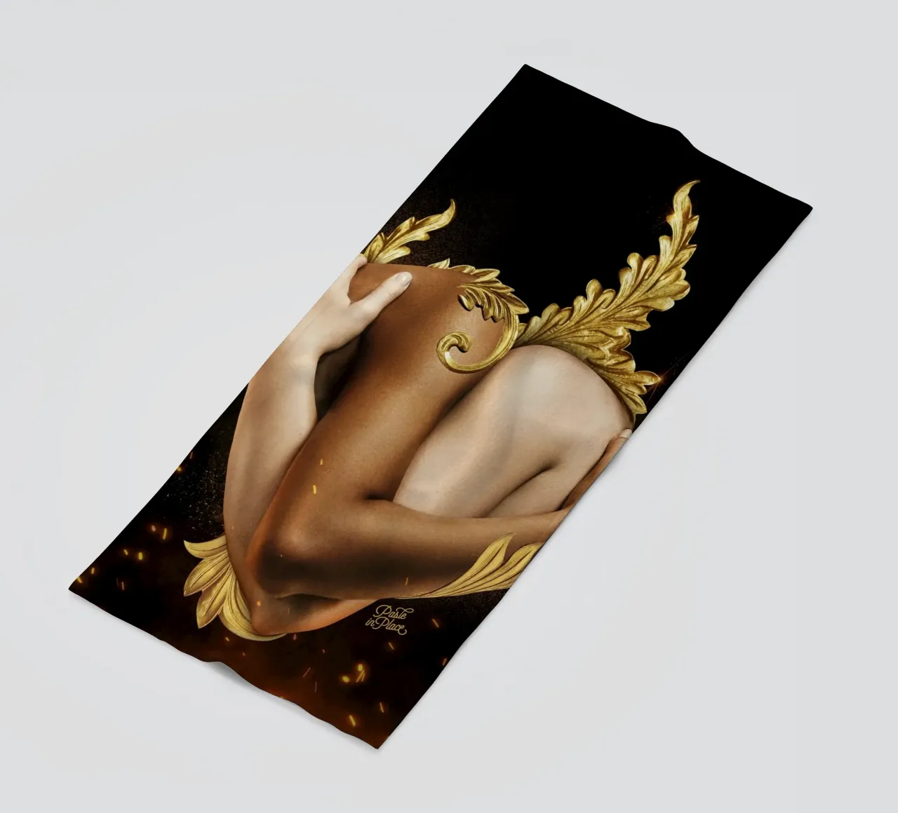 Only One beach towel by Paste in Place