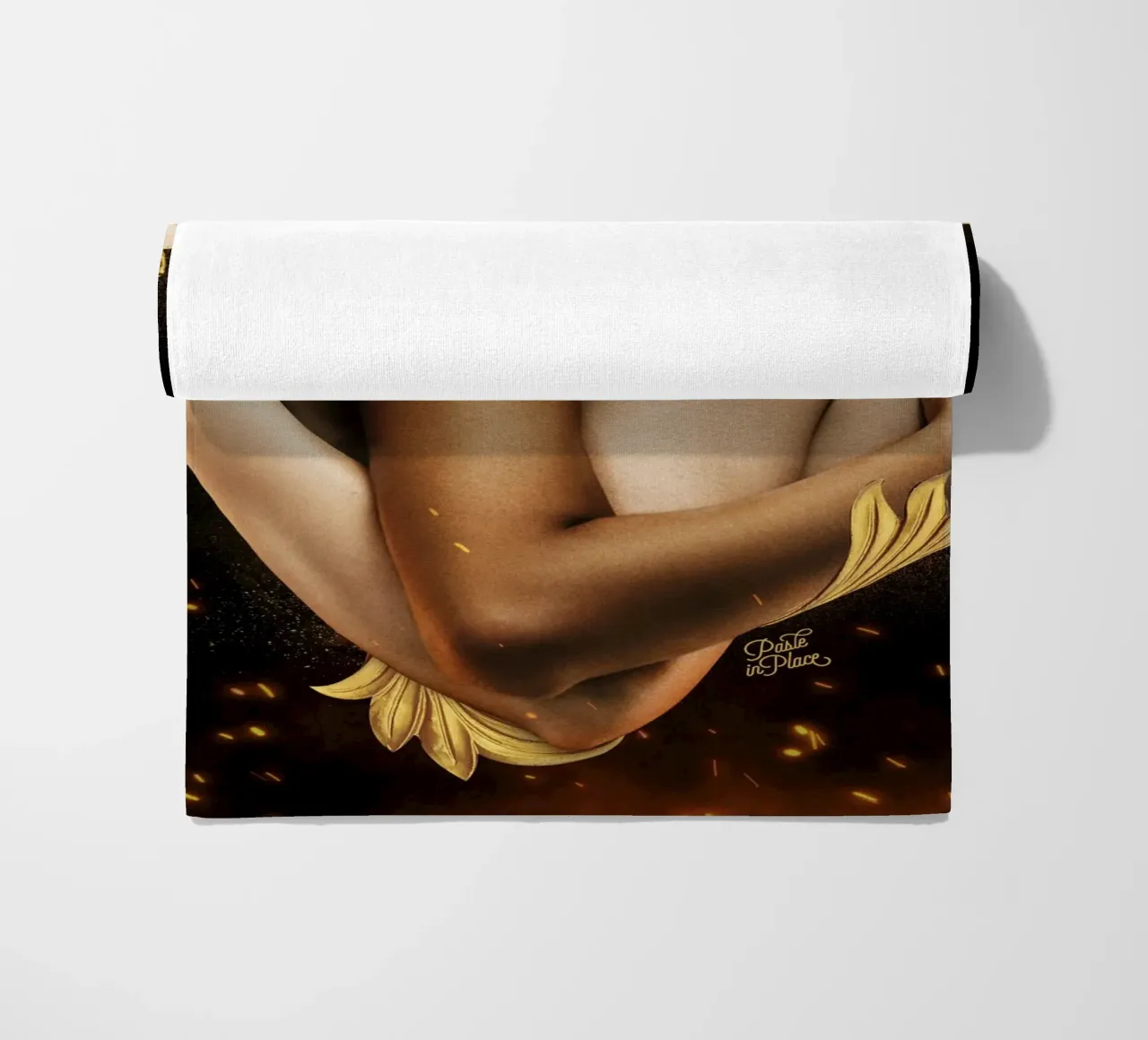 Only One beach towel by Paste in Place