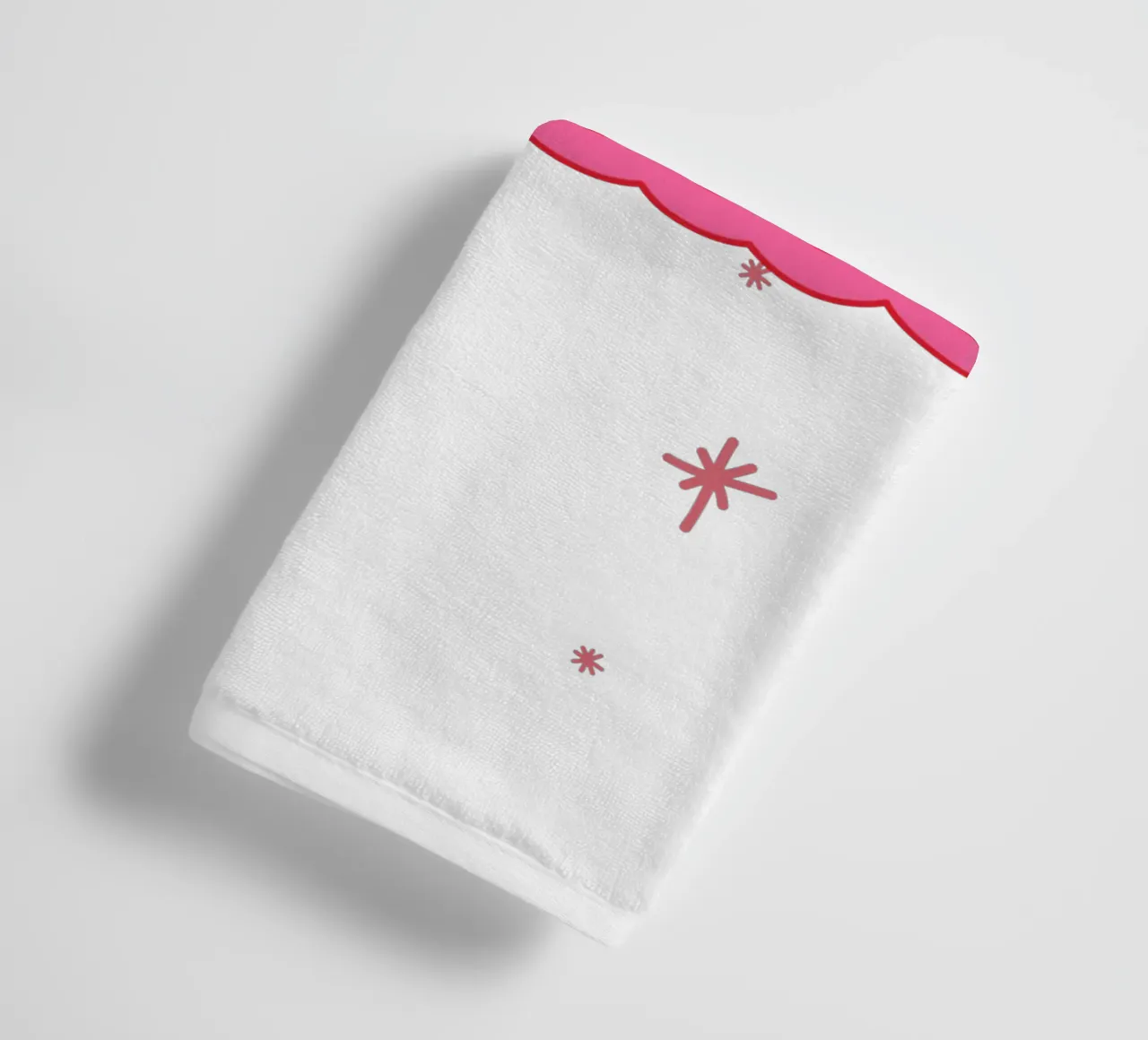 Y2k Dreamer typography print towel by pdigitalprints