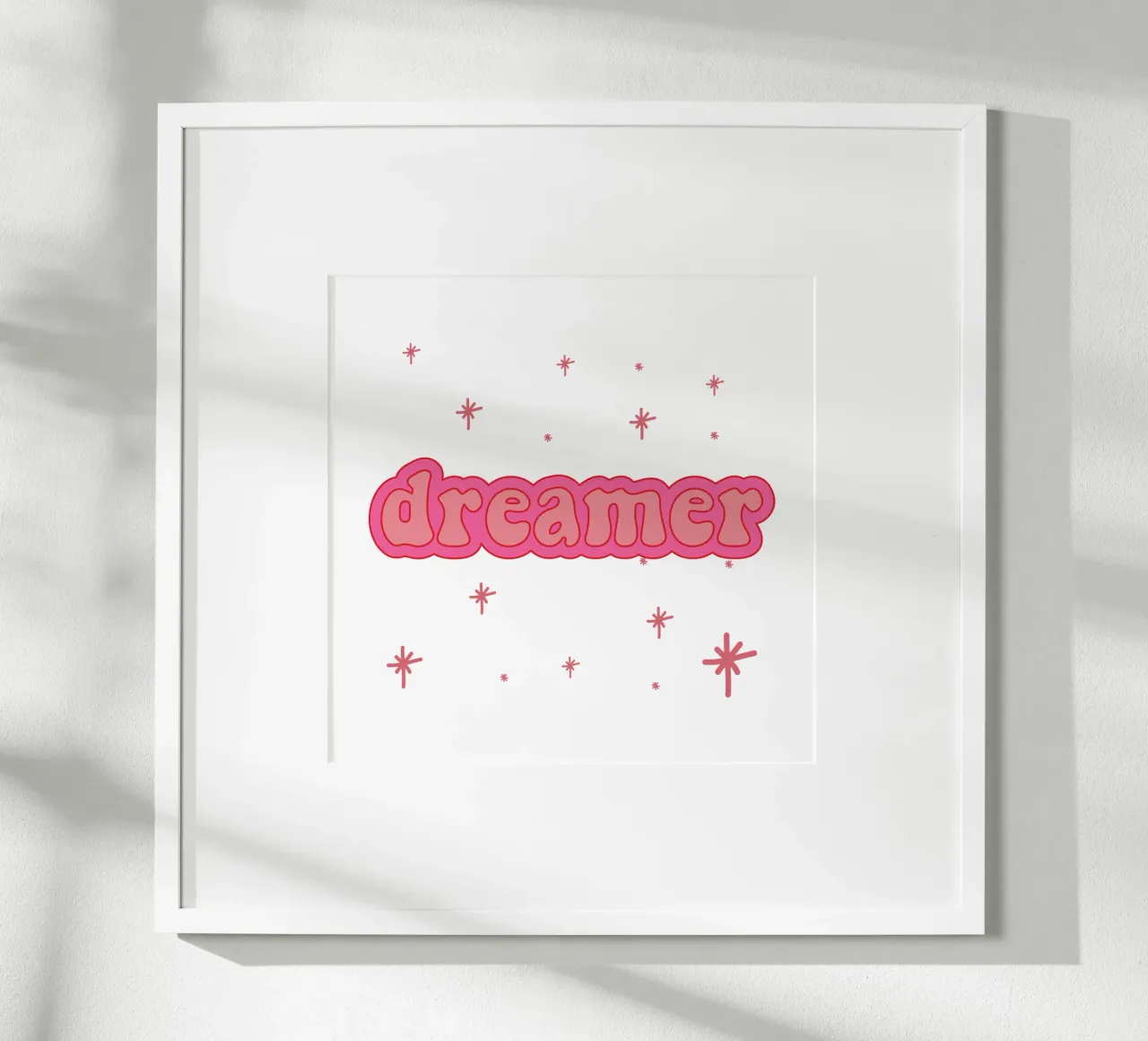 Stampa tipografica Y2k Dreamer carta hahnemühle da pdigitalprints
