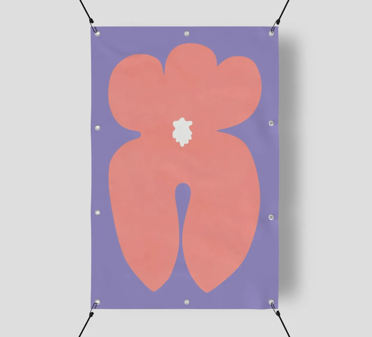 Fiore di orchidea II telo in pvc da amini54