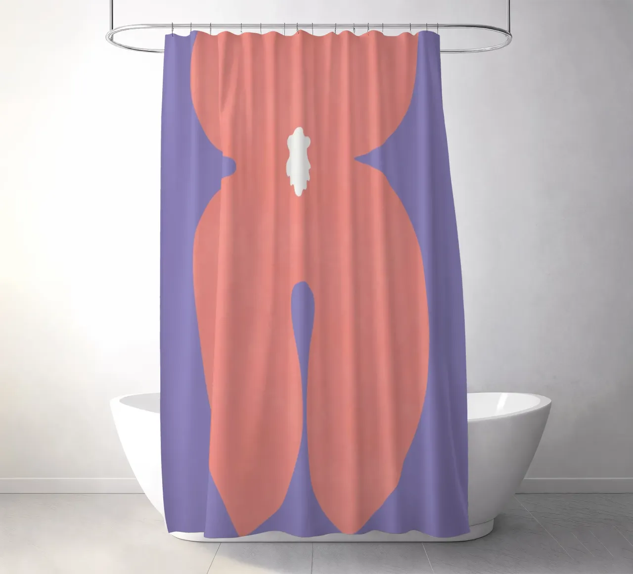 Fiore di orchidea II tenda da doccia da amini54