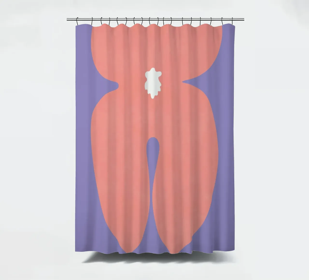 Fiore di orchidea II tenda da doccia da amini54