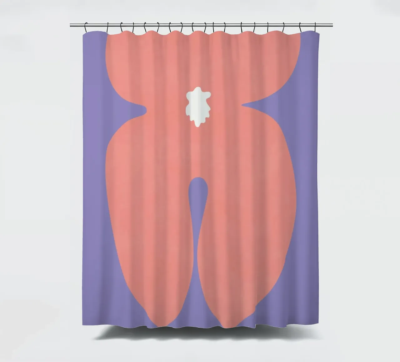 Fiore di orchidea II tenda da doccia da amini54