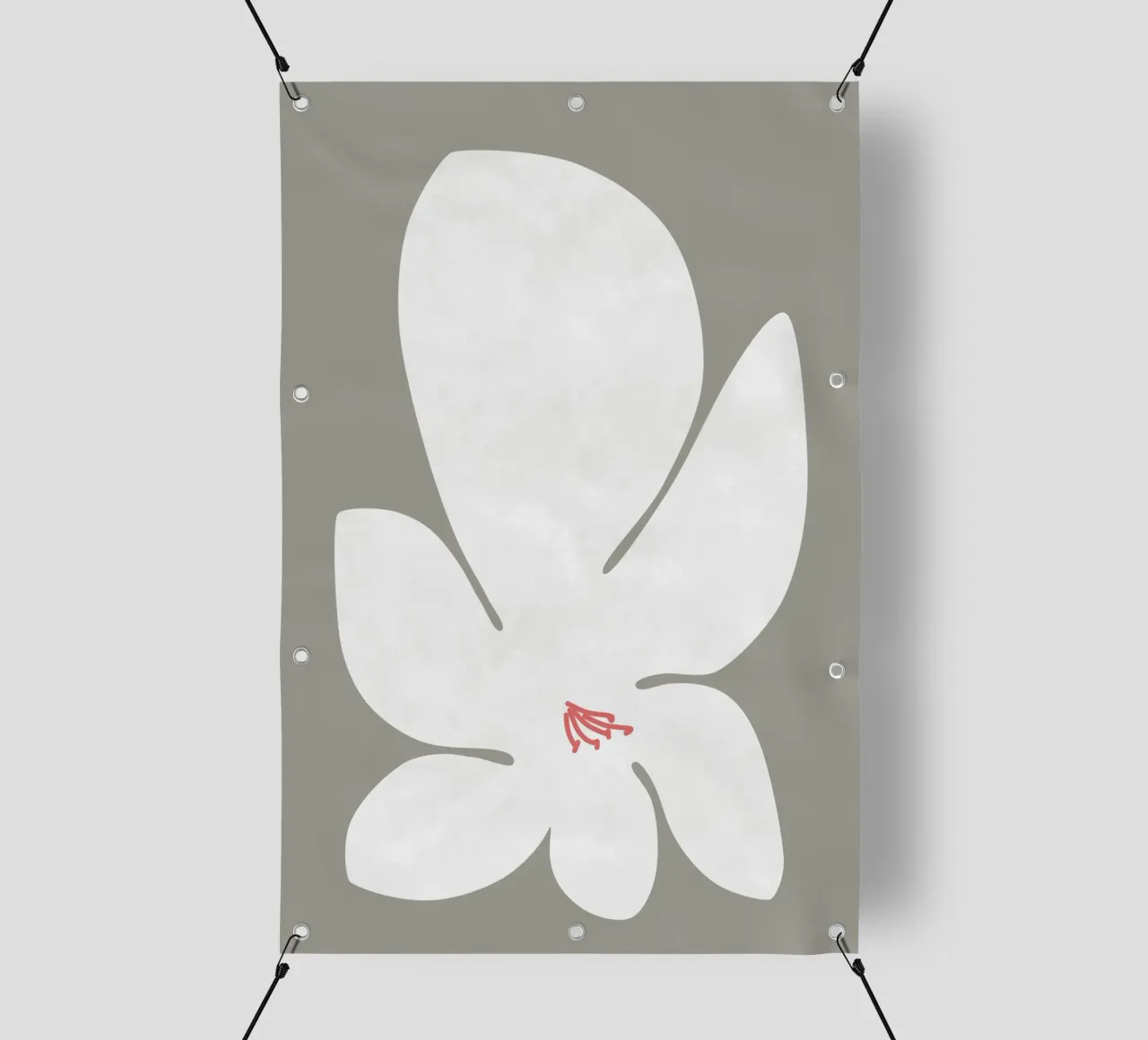Fiore di giglio II telo in pvc da amini54