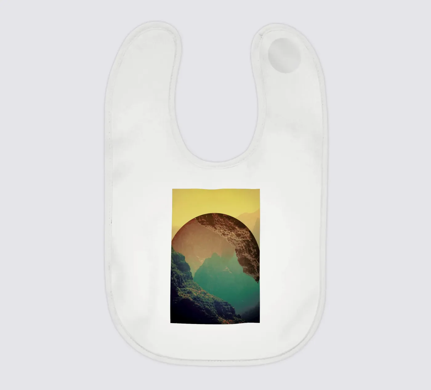 Esfera baby bib by Victorsbeard