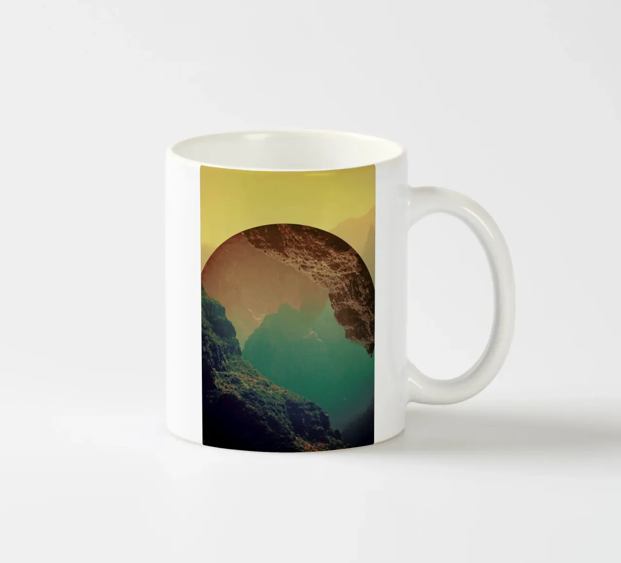 Esfera ceramic mug by Victorsbeard