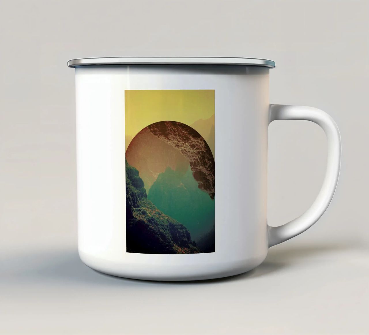 Esfera tazza in smalto da Victorsbeard