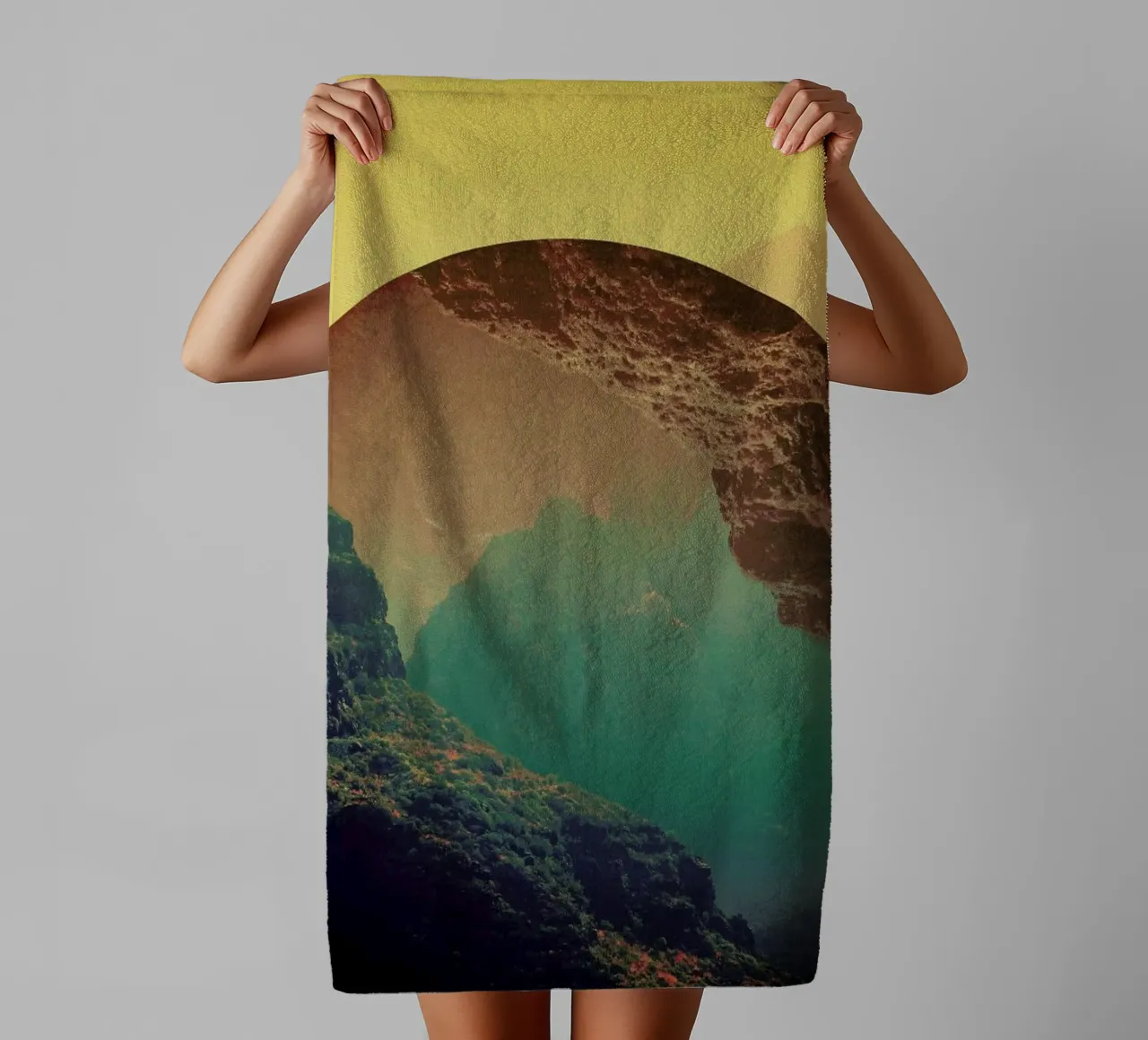 Esfera towel by Victorsbeard