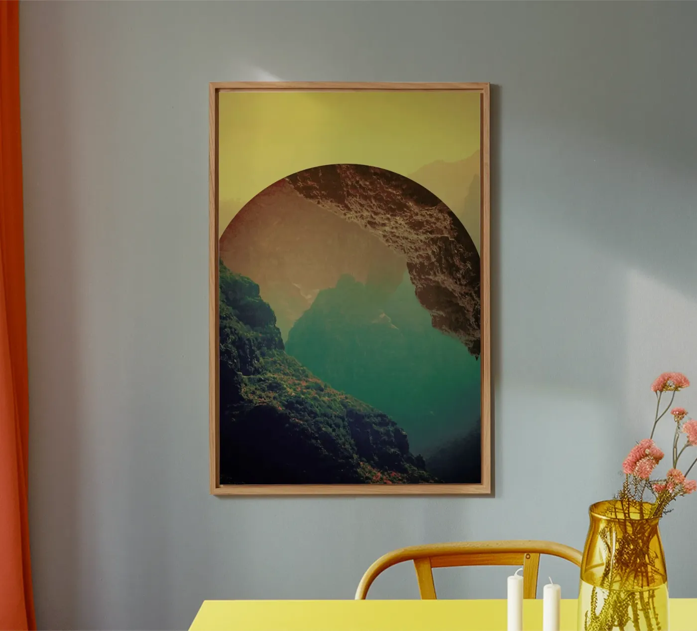 Esfera alluminio dibond da Victorsbeard