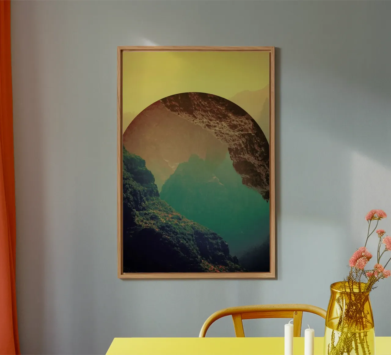 Esfera alluminio dibond da Victorsbeard