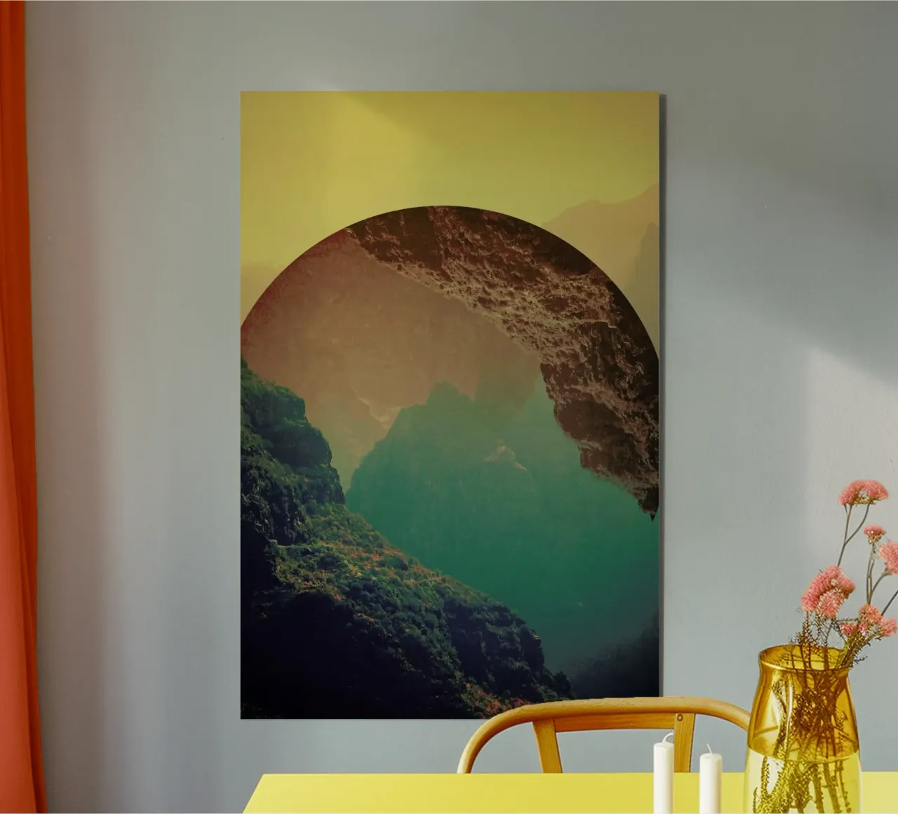 Esfera alluminio dibond da Victorsbeard