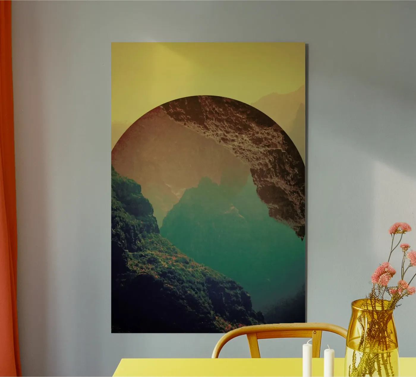 Esfera alluminio dibond da Victorsbeard