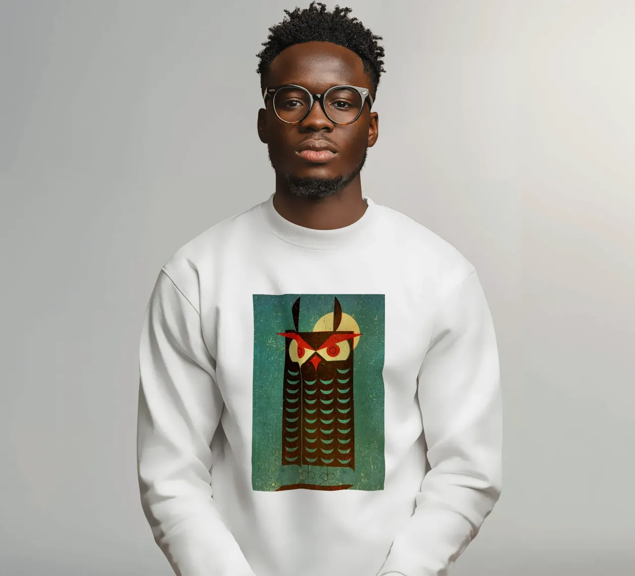 Owl felpa da Komboh