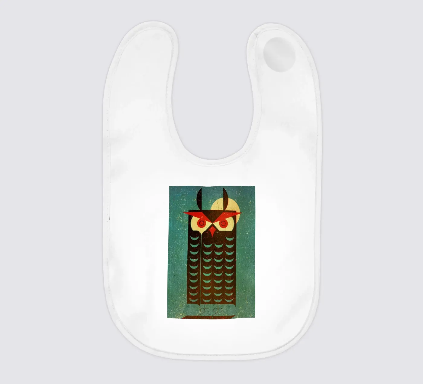 Owl baby slabbetje van Komboh