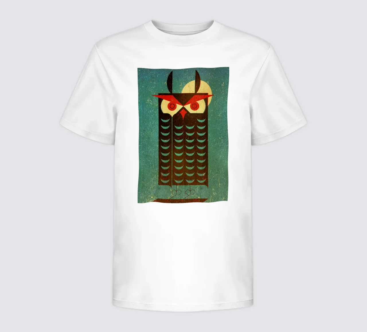 Owl t-shirt bambini da Komboh
