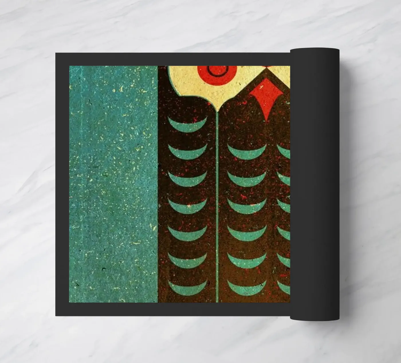 Owl doormat by Komboh