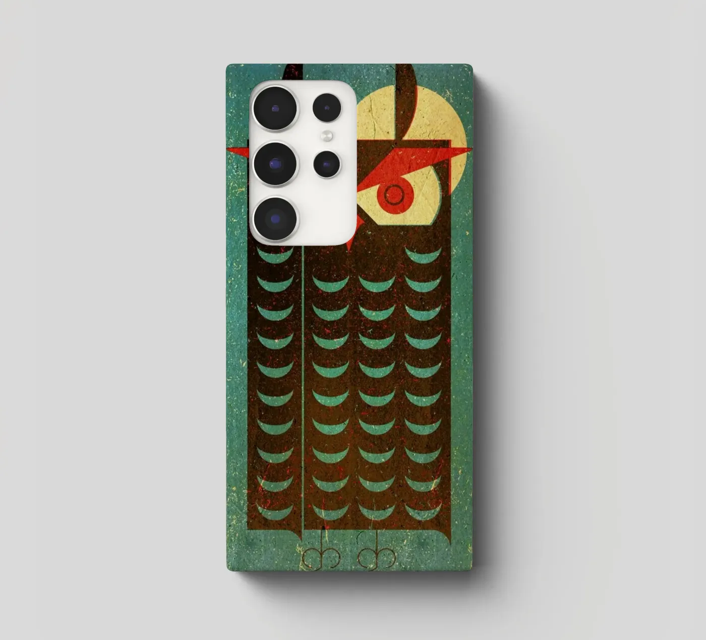 Owl cover samsung da Komboh