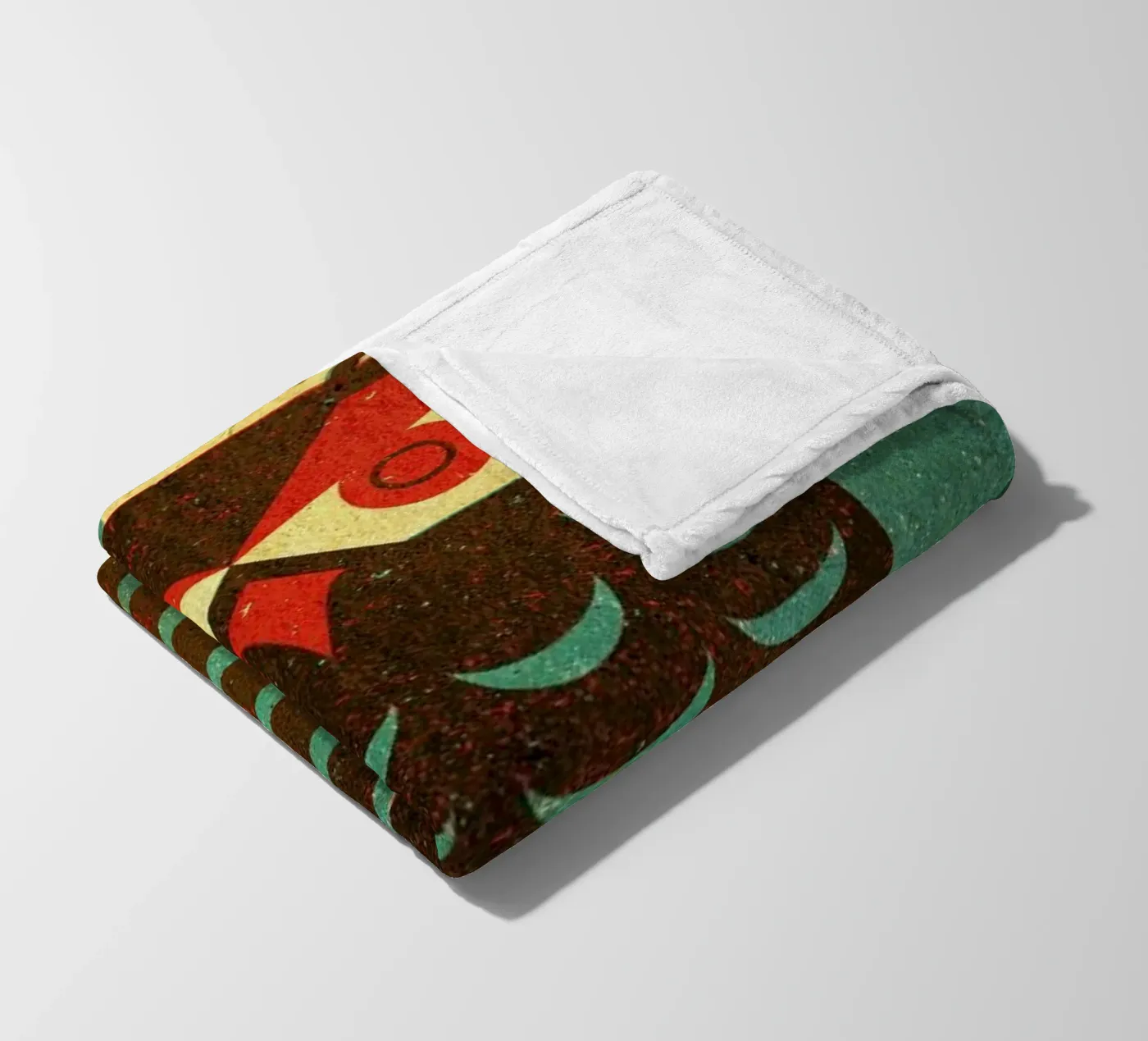 Owl Fleecedecke von Komboh