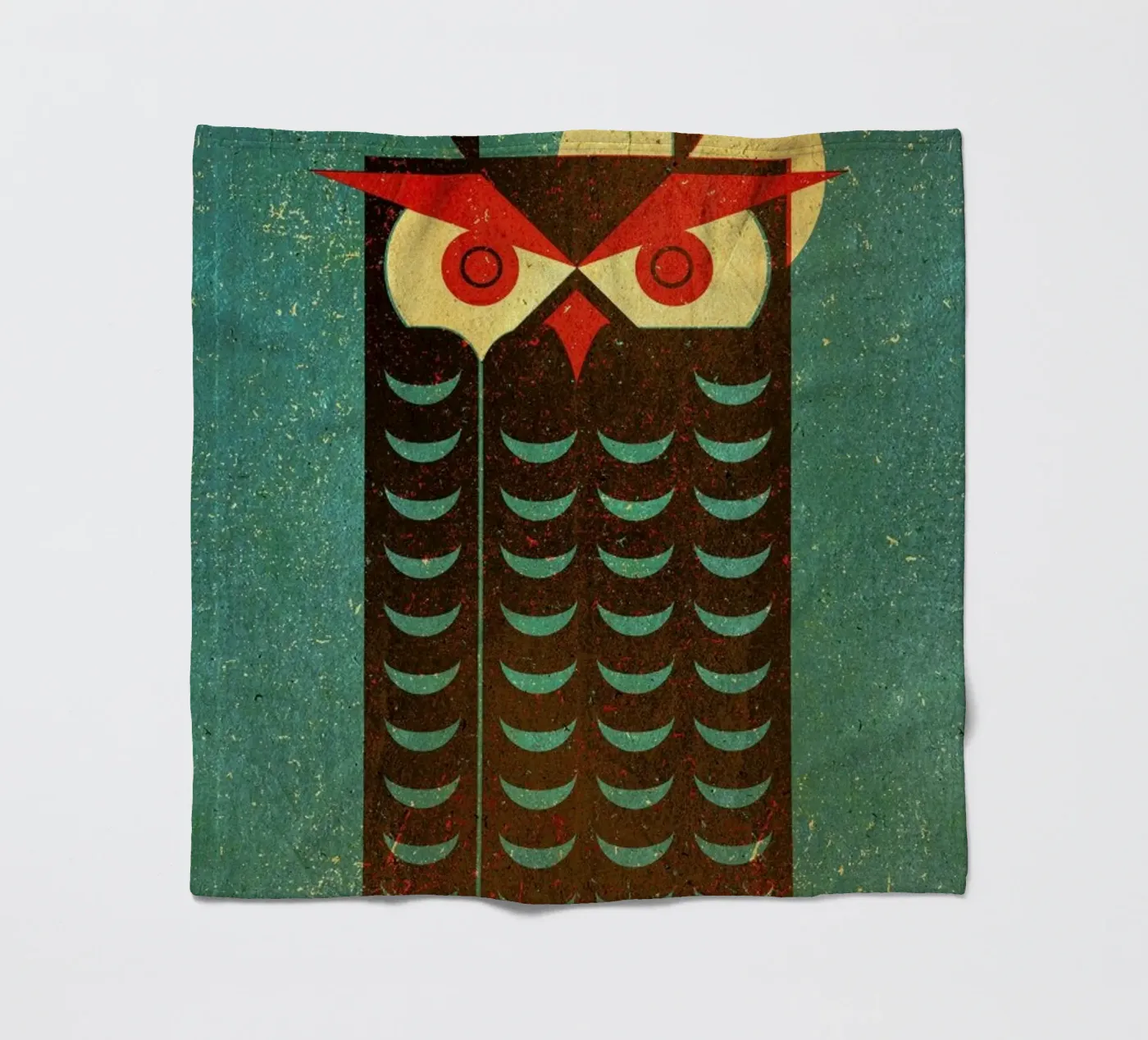 Owl fleecedeken van Komboh