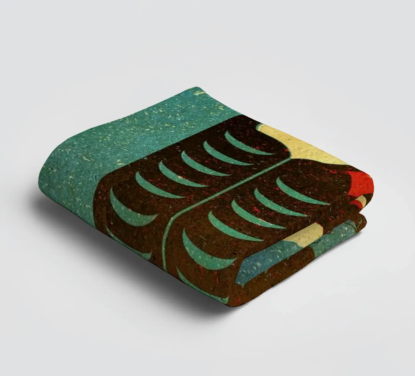 Owl badhanddoek van Komboh