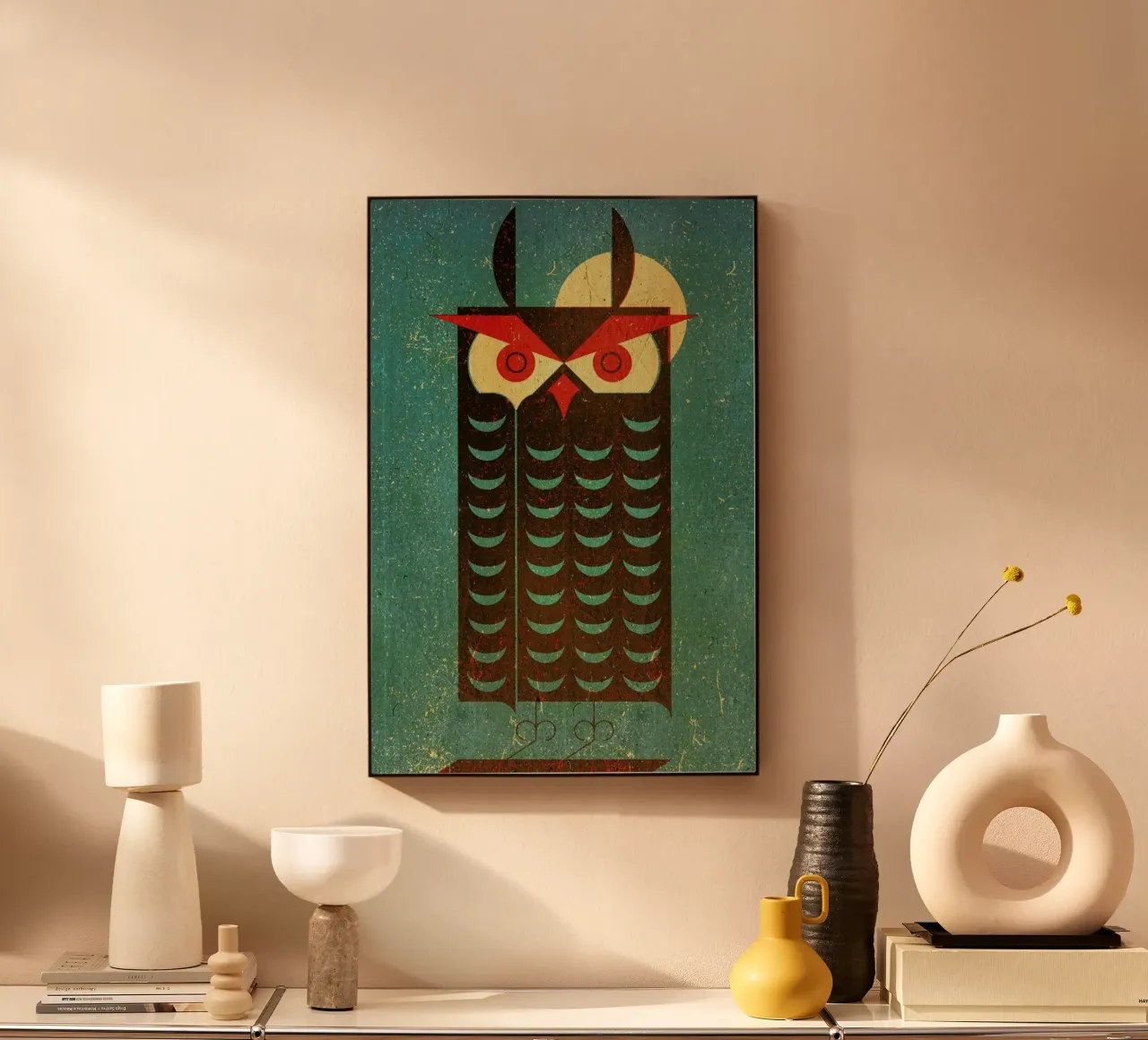 Owl plexiglass da Komboh