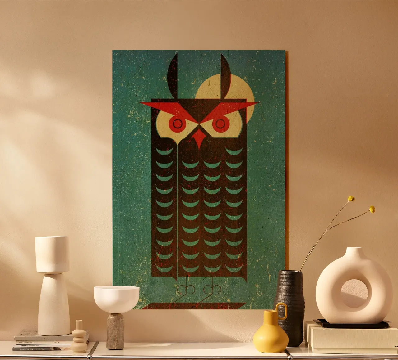 Owl plexiglass da Komboh