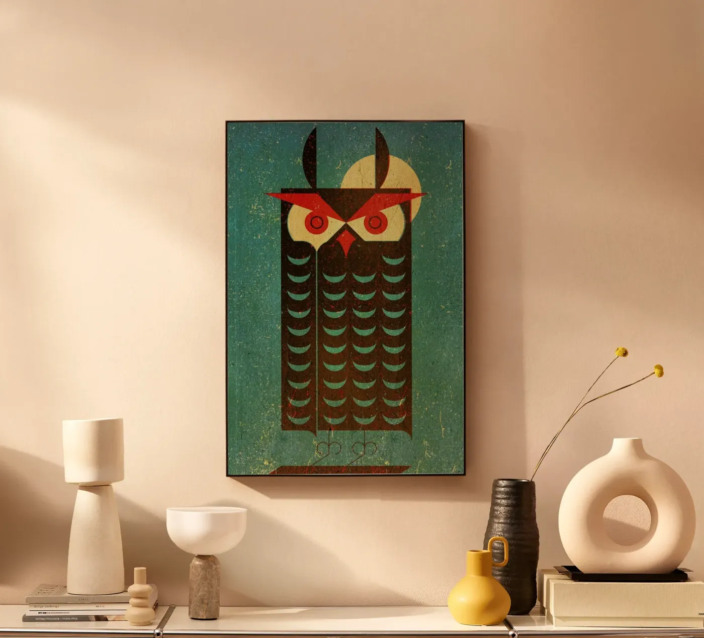 Owl alluminio dibond da Komboh