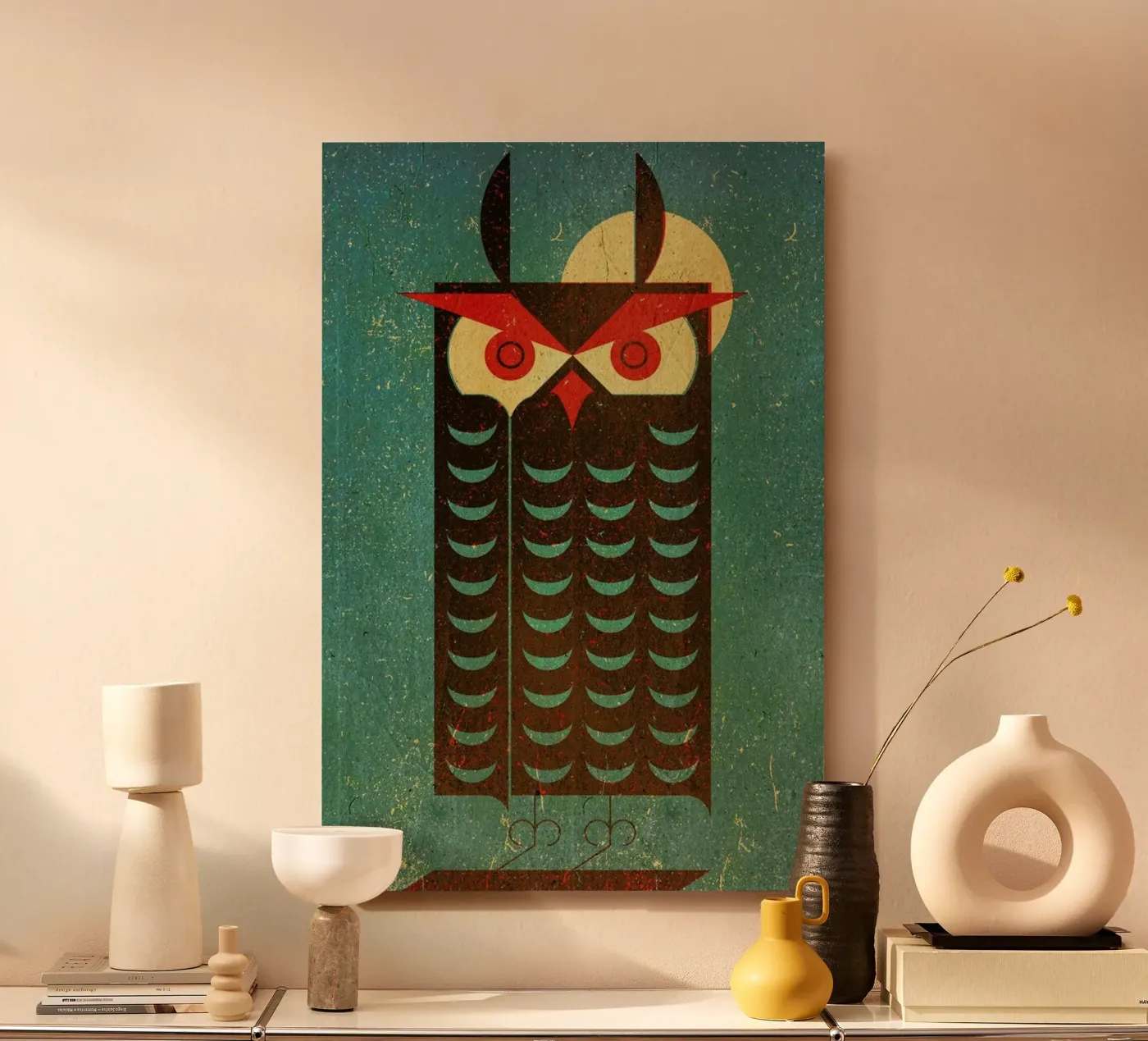 Owl alluminio dibond da Komboh