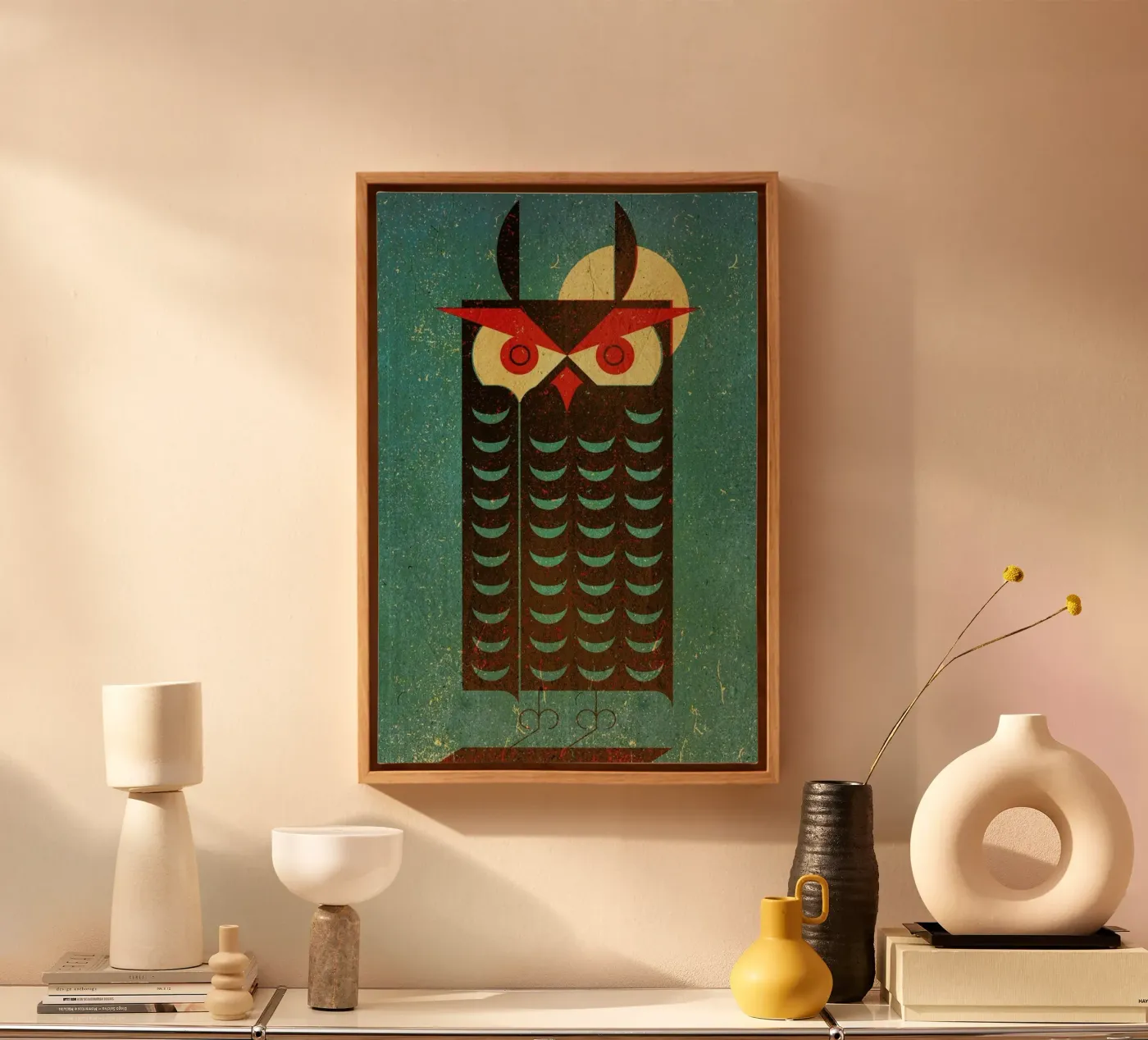 Owl tela da Komboh