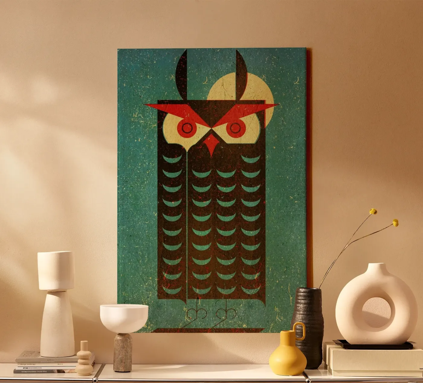 Owl tela da Komboh