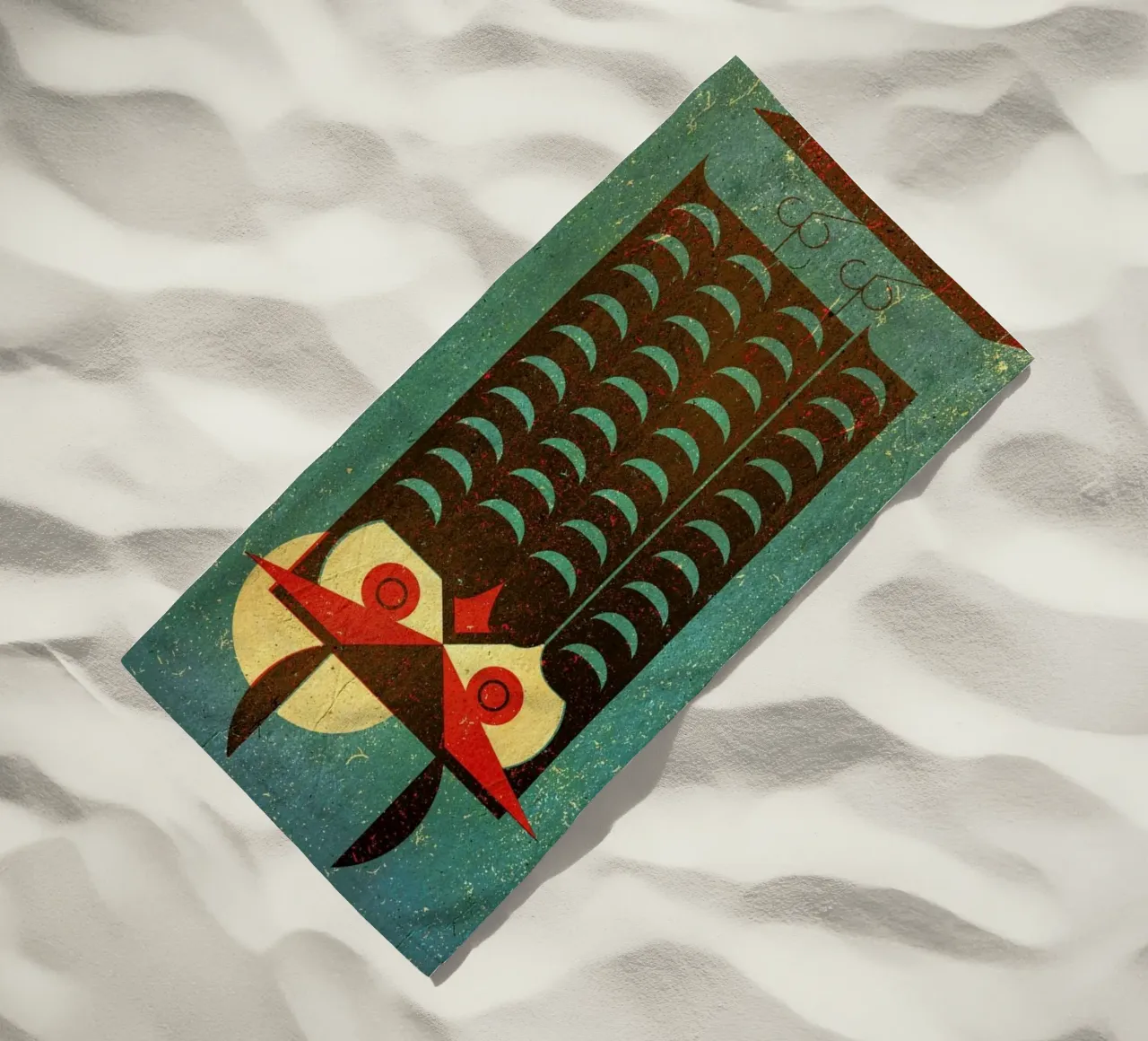 Owl telo mare da Komboh