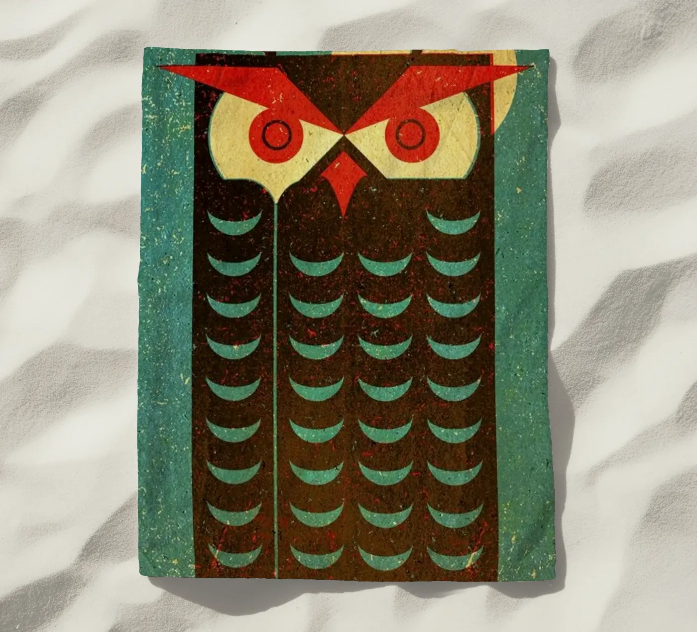 Owl telo mare da Komboh