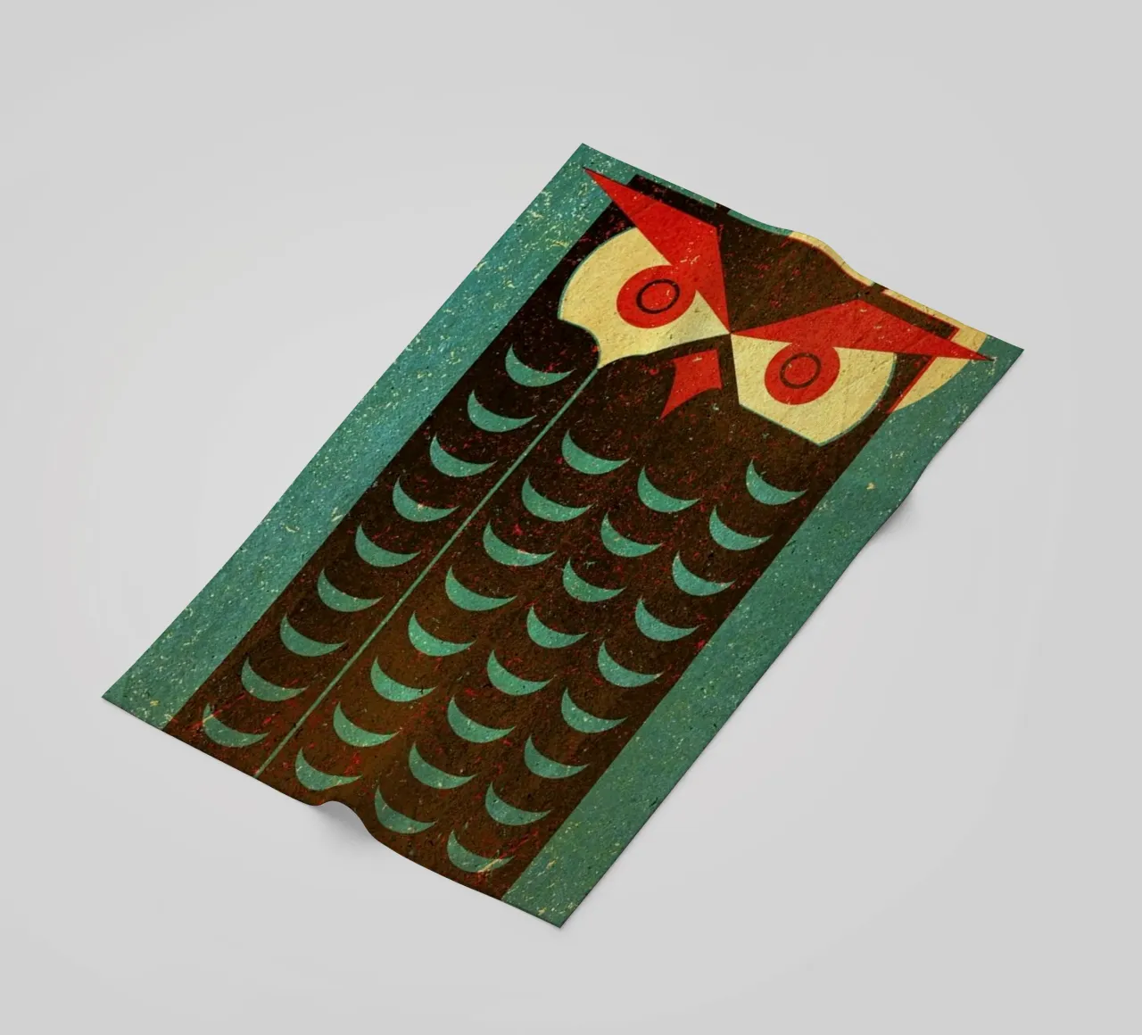 Owl telo mare da Komboh