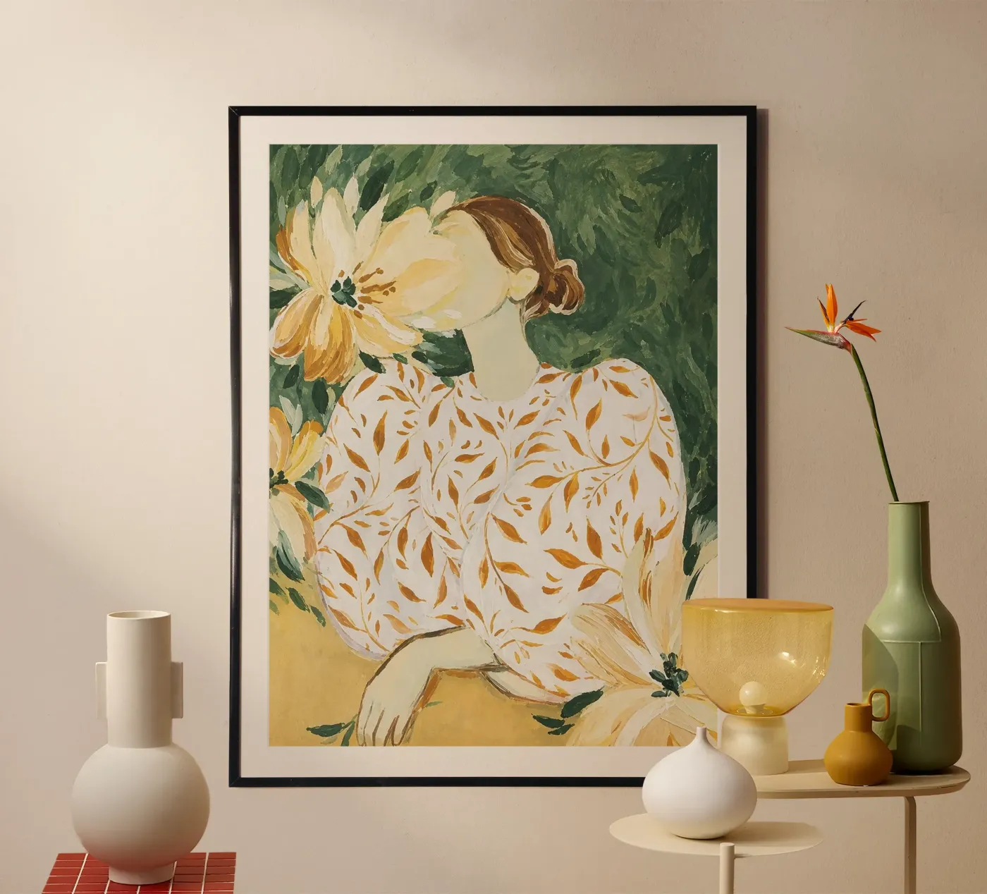 Rustic Garden poster van Kymberly