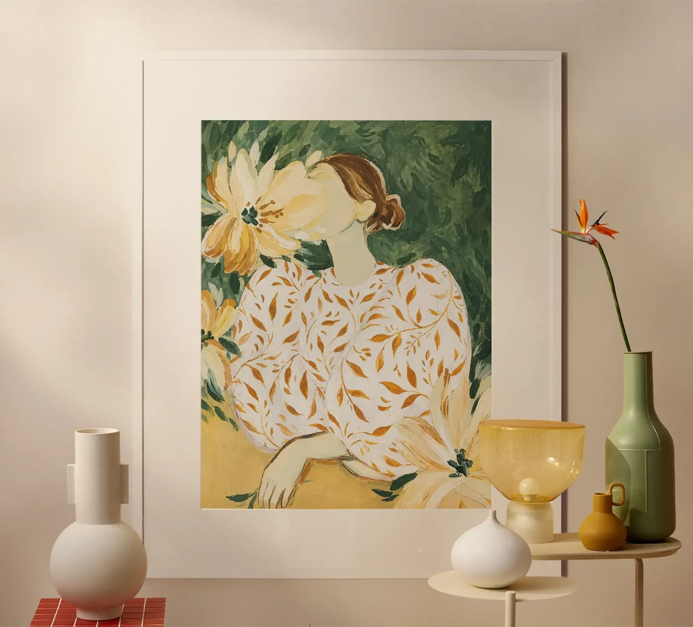 Rustic Garden poster van Kymberly