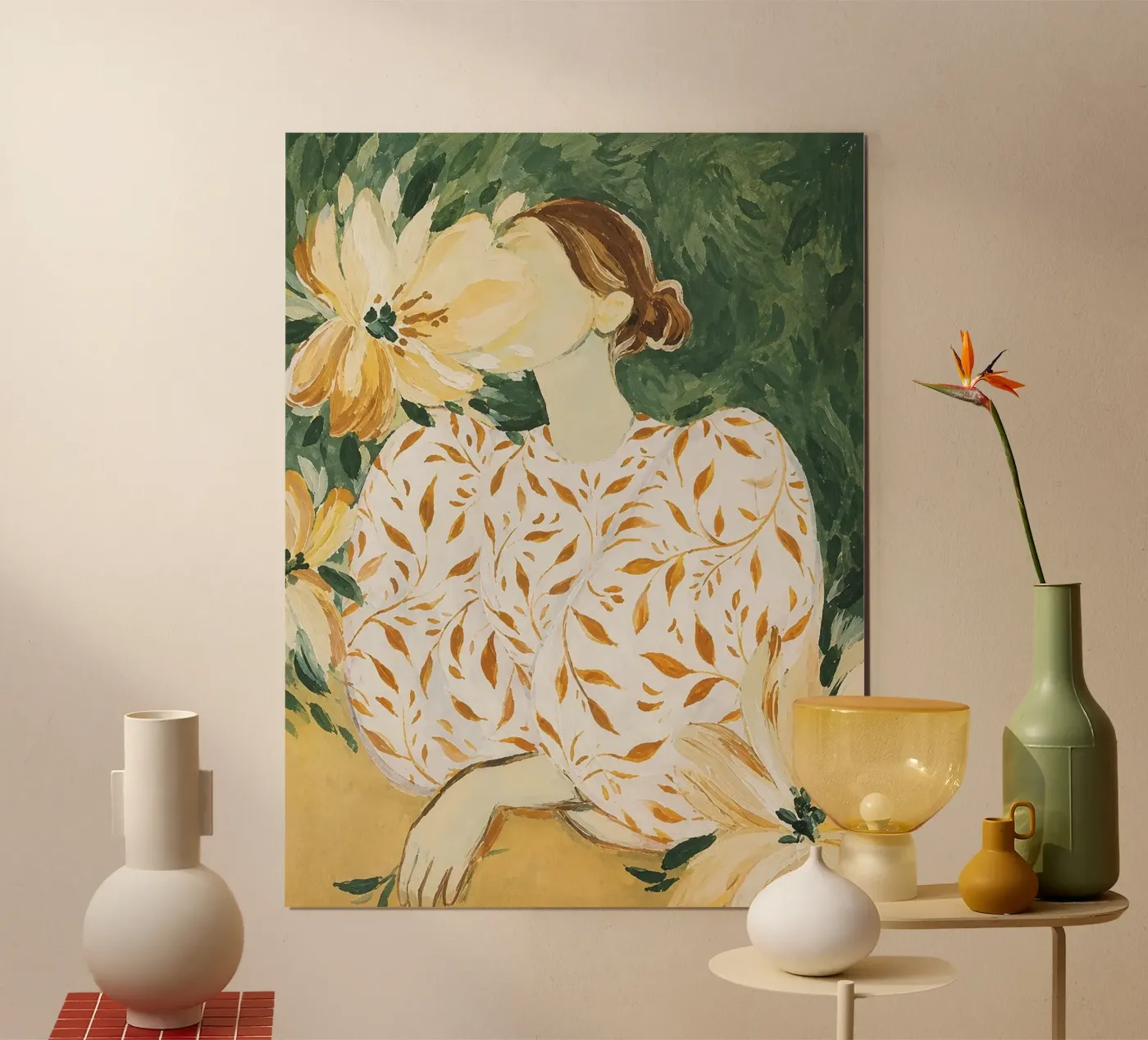 Rustic Garden poster van Kymberly