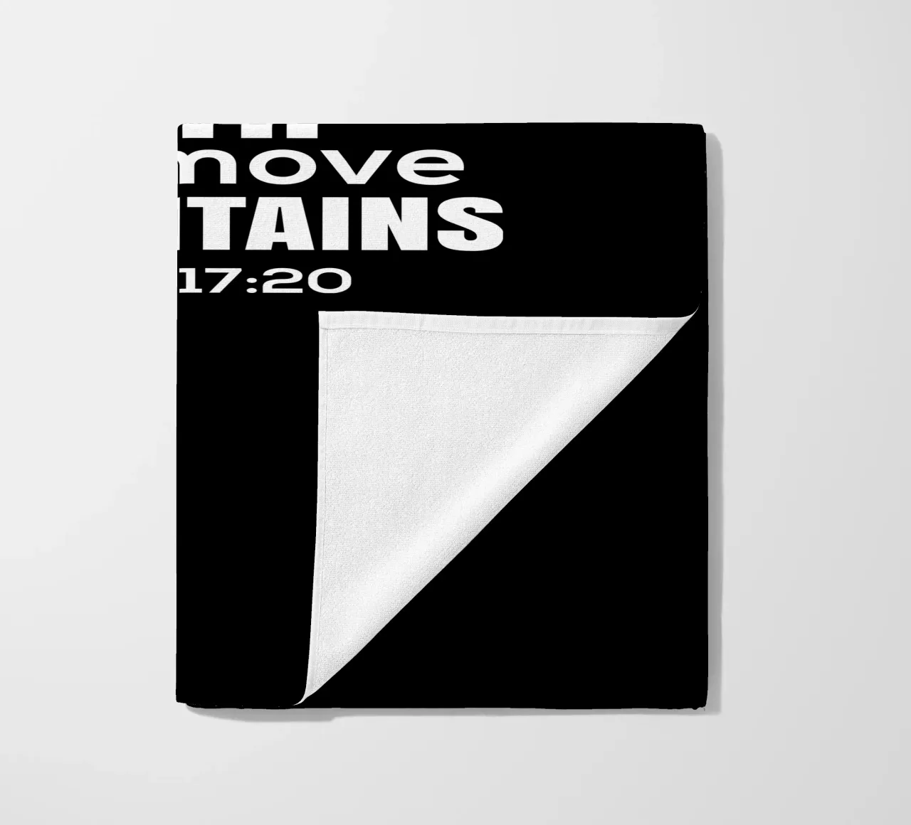 Faith can move mountains telo mare da happieeagle