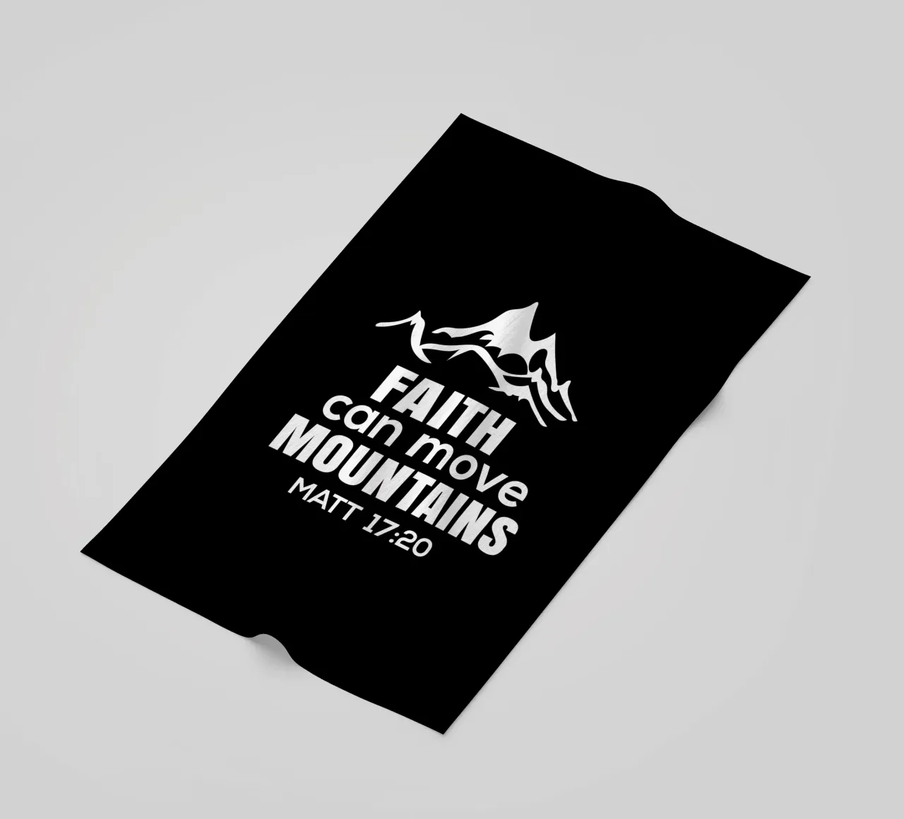 Faith can move mountains telo mare da happieeagle