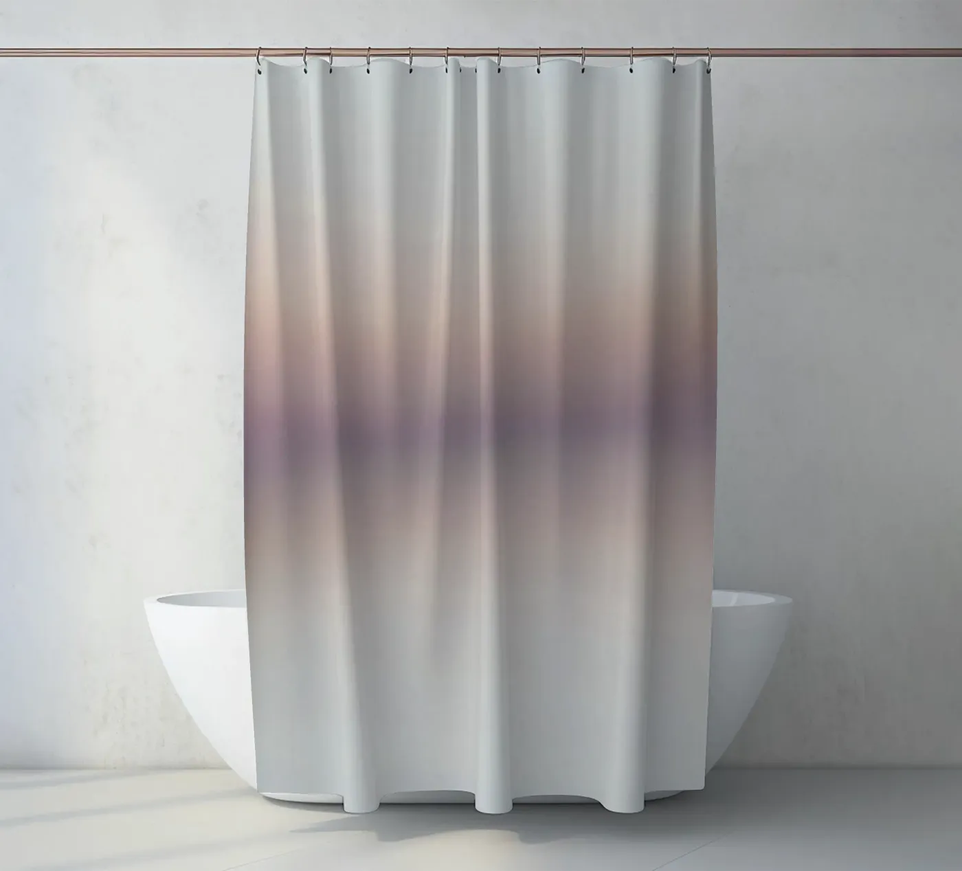 Blurred 16 shower curtain by Mareike Böhmer Photography