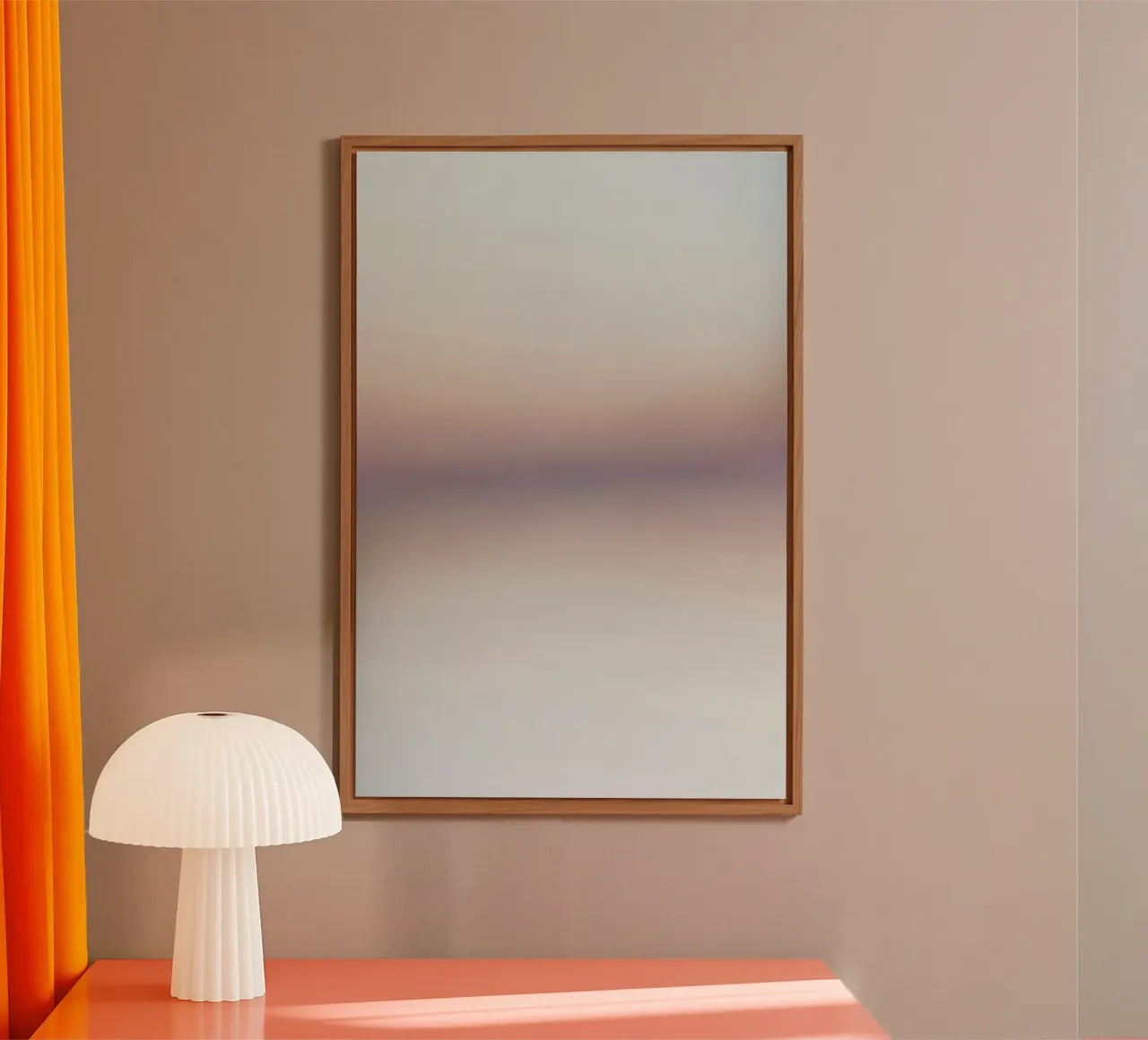 Blurred 16 Alu-Dibond von Mareike Böhmer Photography