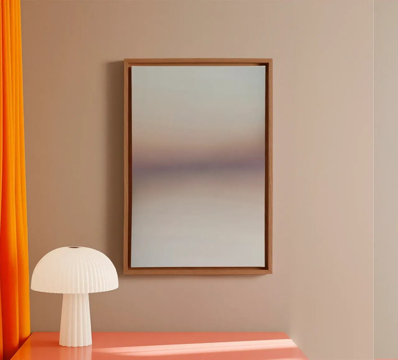 Blurred 16 tela con Cornice a cassetta da Mareike Böhmer Photography