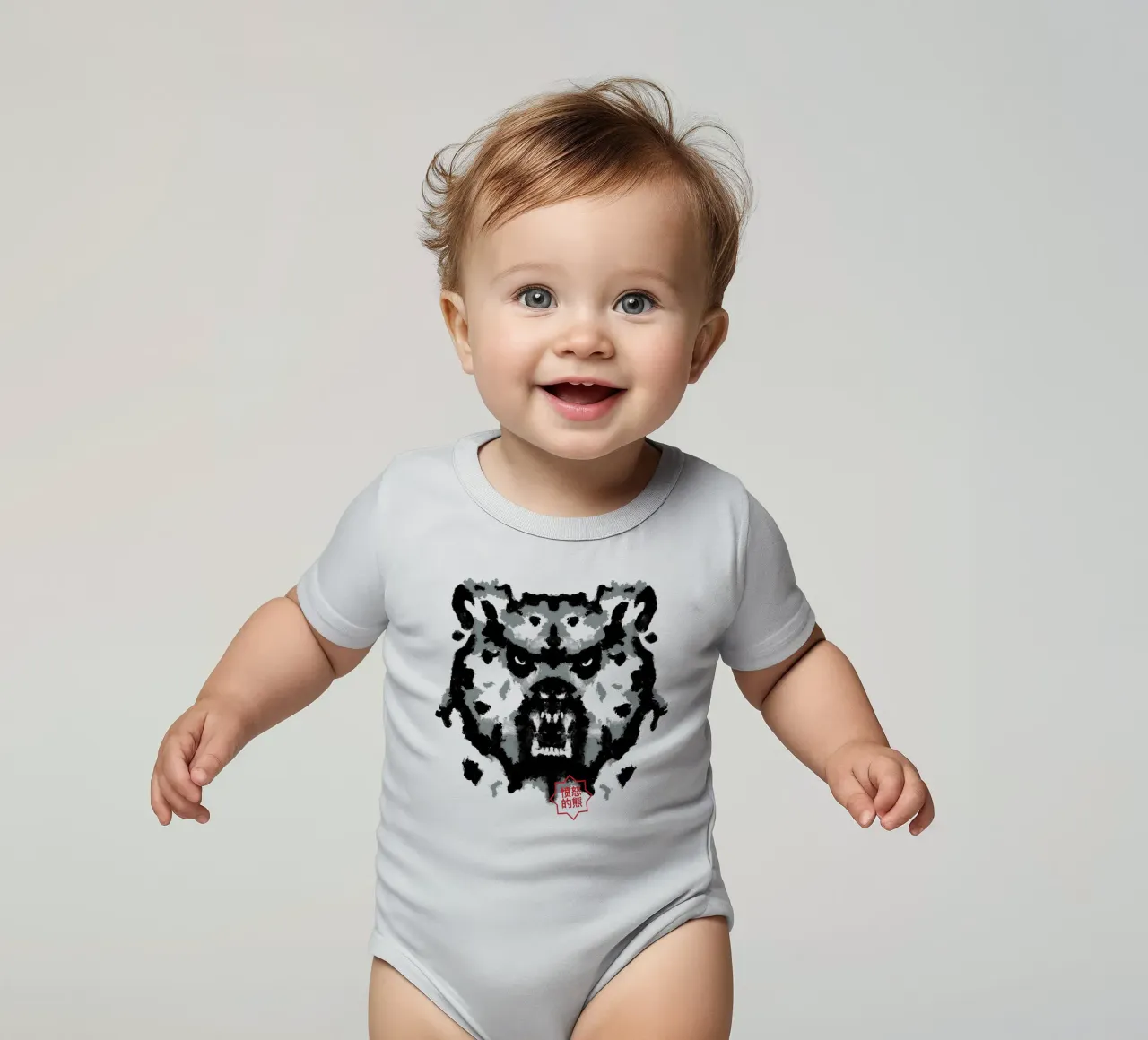 Bear Rorschach Test body bébé de Tobe Fonseca