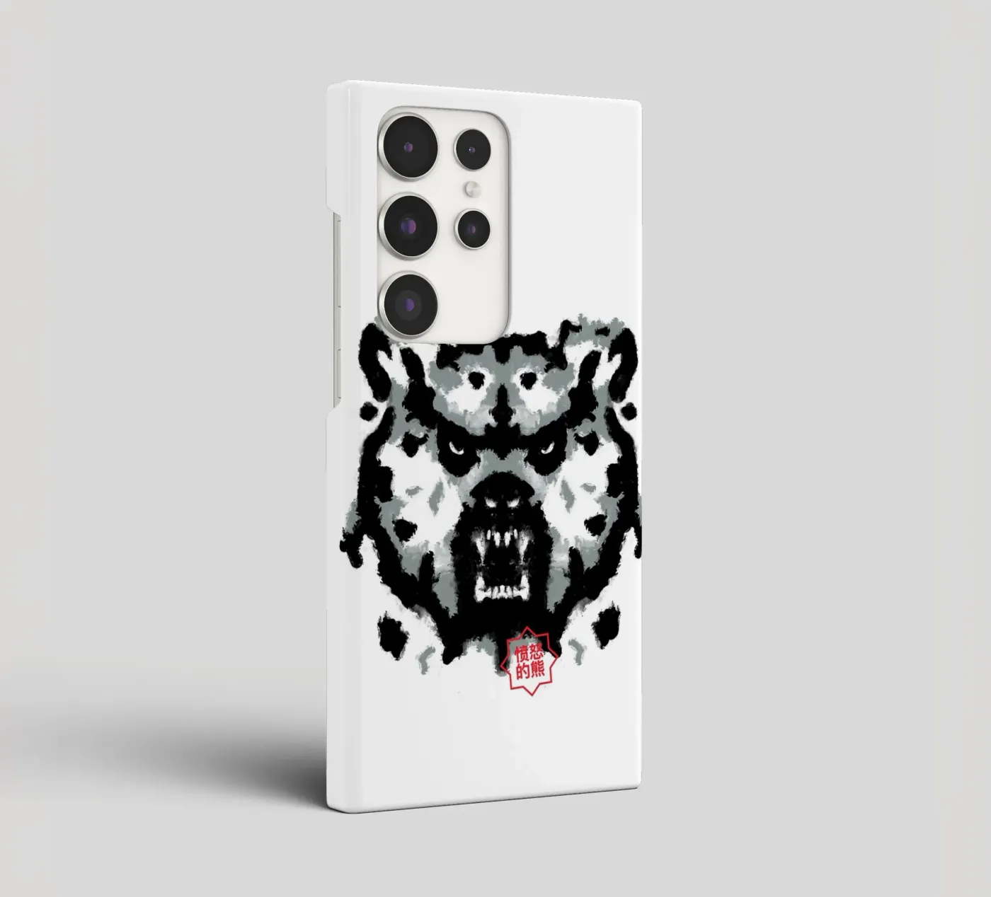 Test di Rorschach dell'orso cover samsung da Tobe Fonseca