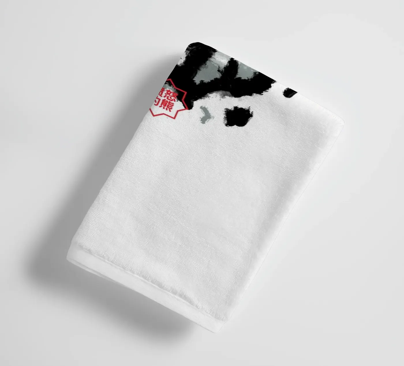 Bear Rorschach Test towel by Tobe Fonseca
