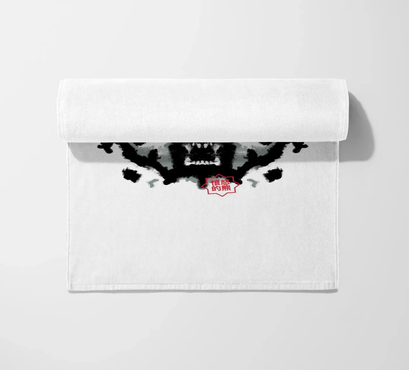 Test di Rorschach dell'orso telo mare da Tobe Fonseca