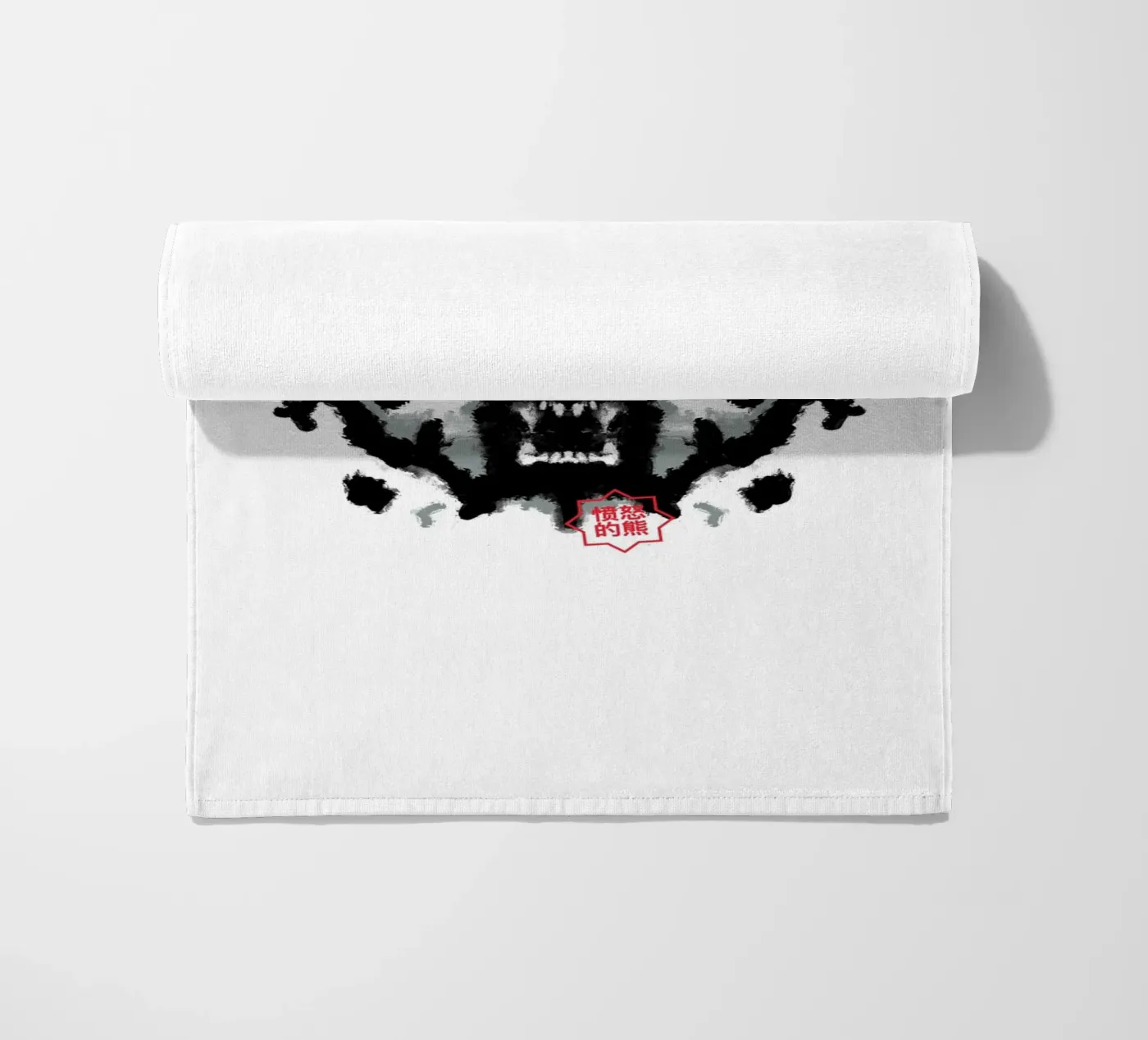 Test di Rorschach dell'orso telo mare da Tobe Fonseca