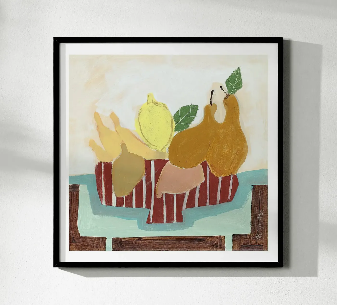 Sweet Pears poster by juls shop